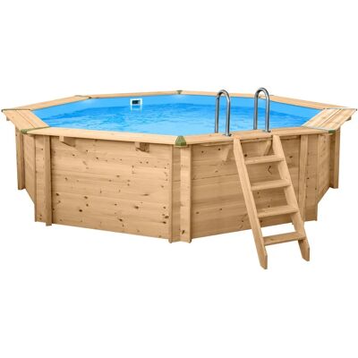 INTERLINE Java Sechseckiger Holzpool - Pool INTERLINE Java Sechseckiger Holzpool - Pool