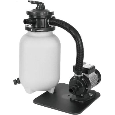 Interline Poolfilter-Set - Für kleine bis mittlere Pools - 4,6 m³/h Interline Poolfilter-Set - Für kleine bis mittlere Pools - 4,6 m³/h
