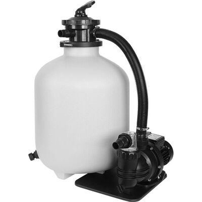 Interline Poolfilterset - Eco 8 M³/h - Weiß - Poolfilterset Interline Poolfilterset - Eco 8 M³/h - Weiß - Poolfilterset