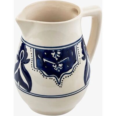 Kander & karafler Blue Fond 1 liter - Hvid - Kande Kander & karafler Blue Fond 1 liter - Hvid - Kande