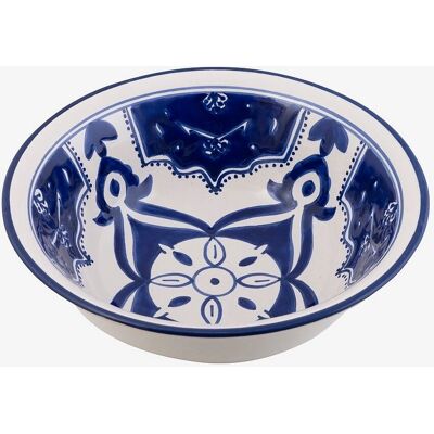 Homeroom Blue Fond 30cm Salatskål - Hvid Homeroom Blue Fond 30cm Salatskål - Hvid