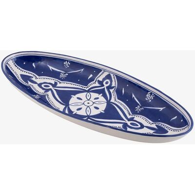 Homeroom Blue Fond 50 cm Serveringsfat Homeroom Blue Fond 50 cm Serveringsfat