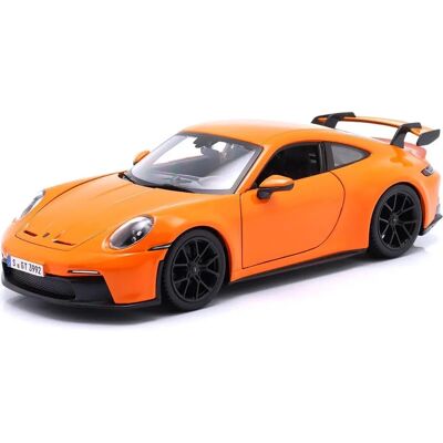 Voiture Miniature Bburago Porsche 911 Gt3 2021 - Jouet - Publicité Voiture Miniature Bburago Porsche 911 Gt3 2021 - Jouet - Publicité