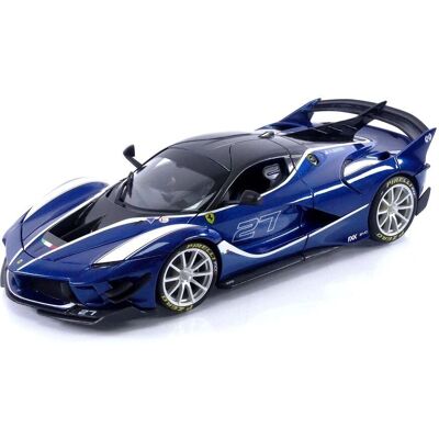 BBURAGO Ferrari Fxx-K Evoluzione 1/18 - Modèle de Collection Miniature - Publicité BBURAGO Ferrari Fxx-K Evoluzione 1/18 - Modèle de Collection Miniature - Publicité