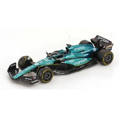 Bburago Aston Martin Fernando Alonso - Skala 1:43 - 2023 Bburago Aston Martin Fernando Alonso - Skala 1:43 - 2023