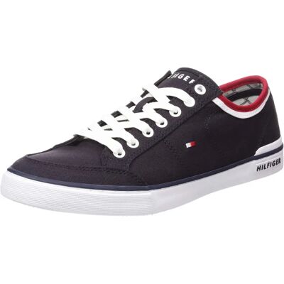 Tommy Hilfiger Core Corporate 44 Marine Sneaker - Sneakers Tommy Hilfiger Core Corporate 44 Marine Sneaker - Sneakers