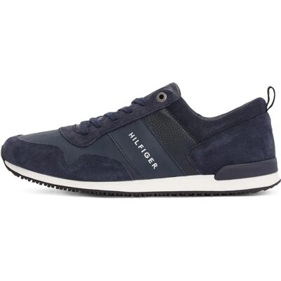 Tênis de Couro Tommy Hilfiger - Sapatos Casuais Tênis de Couro Tommy Hilfiger - Sapatos Casuais