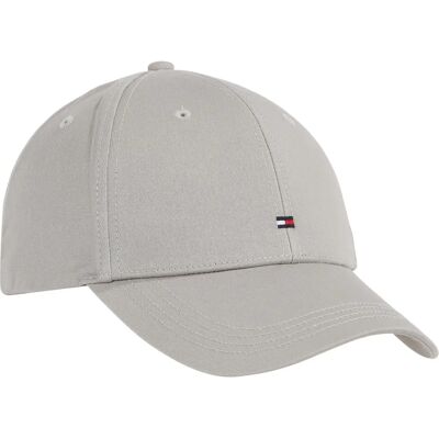 Tommy Hilfiger Classic BB Cap - grå Tommy Hilfiger Classic BB Cap - grå