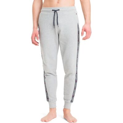 Tommy Hilfiger Grå träningsbyxor - Sportswear Tommy Hilfiger Grå träningsbyxor - Sportswear
