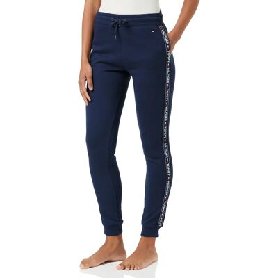 Tommy Hilfiger Navy Bio-Baumwolle Jogginghose - Jogginghose Tommy Hilfiger Navy Bio-Baumwolle Jogginghose - Jogginghose