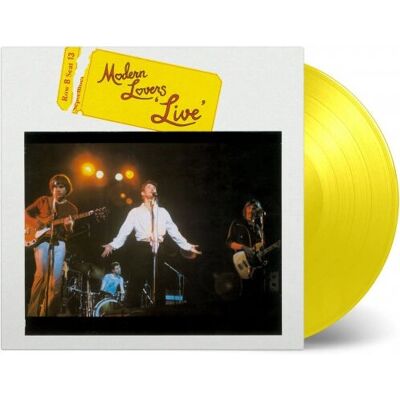 Music on Vinyl The Modern Lovers - En Direct - Vinyle - Publicité Music on Vinyl The Modern Lovers - En Direct - Vinyle - Publicité