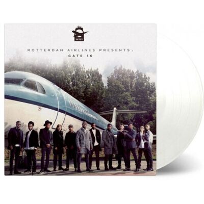 Music On Vinyl Rotterdam Airlines - Gate 16 - Vinyle - Publicité Music On Vinyl Rotterdam Airlines - Gate 16 - Vinyle - Publicité