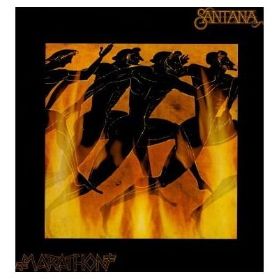 Music On Vinyl Santana - Marathon - Vinyle - Publicité Music On Vinyl Santana - Marathon - Vinyle - Publicité