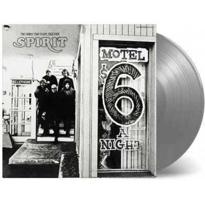 Music On Vinyl Spirit - The Family That Plays Together - Vinyle 180g - Publicité Music On Vinyl Spirit - The Family That Plays Together - Vinyle 180g - Publicité