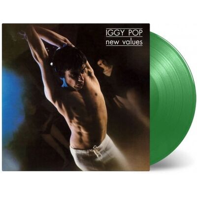 Music On Vinyl Iggy Pop - New Values - Vinyle - Publicité Music On Vinyl Iggy Pop - New Values - Vinyle - Publicité