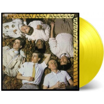 Music On Vinyl Haircut One Hundred - Pelican West Plus - Vinyle - Publicité Music On Vinyl Haircut One Hundred - Pelican West Plus - Vinyle - Publicité
