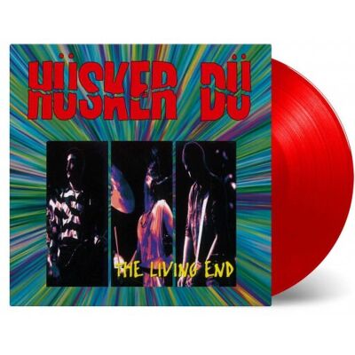 Music On Vinyl Husker Du - The Living End - Vinyle - Publicité Music On Vinyl Husker Du - The Living End - Vinyle - Publicité