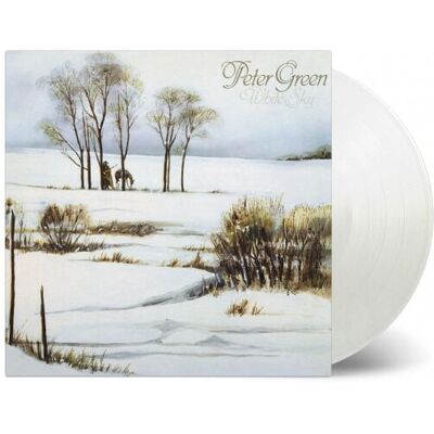 Music On Vinyl Peter Green White Sky - Vinyle - Album de 1982 - Publicité Music On Vinyl Peter Green White Sky - Vinyle - Album de 1982 - Publicité