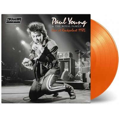 Music On Vinyl Paul Young & La Royal Family - En Direct à Rockpalast 1985 - Album de Musique - Publicité Music On Vinyl Paul Young & La Royal Family - En Direct à Rockpalast 1985 - Album de Musique - Publicité