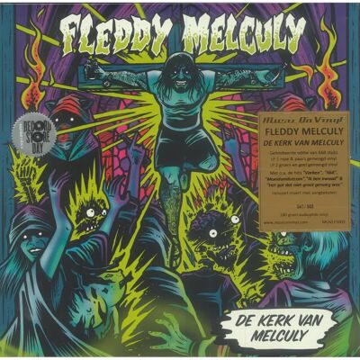 Music on Vinyl Fleddy Melculy - De Kerk van Melculy - Gekleurd vinyl - 2LP - Record Store Day 2022 Music on Vinyl Fleddy Melculy - De Kerk van Melculy - Gekleurd vinyl - 2LP - Record Store Day 2022