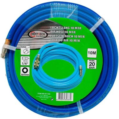 Hofftech Blauwe 10m Luchtbuis - Luchtbuis Hofftech Blauwe 10m Luchtbuis - Luchtbuis