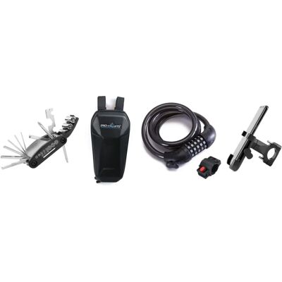 Kit d'accessoires PRO-mounts pour trottinette électrique - Accessoires pour e-scooter Kit d'accessoires PRO-mounts pour trottinette électrique - Accessoires pour e-scooter