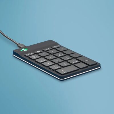 R-Go Tools R-Go Numpad Break - Clavier numérique, noir - Publicité R-Go Tools R-Go Numpad Break - Clavier numérique, noir - Publicité