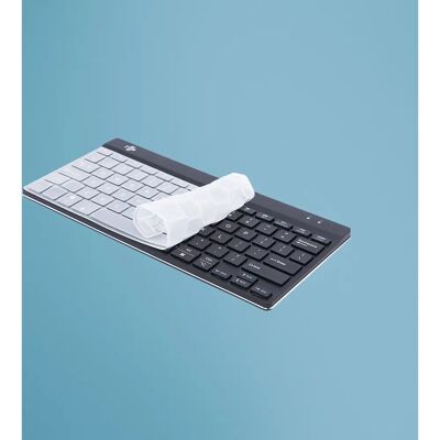 Couvercle de clavier hygiénique R-Go Tools - Protecteur pour R-Go Compact Break US Couvercle de clavier hygiénique R-Go Tools - Protecteur pour R-Go Compact Break US