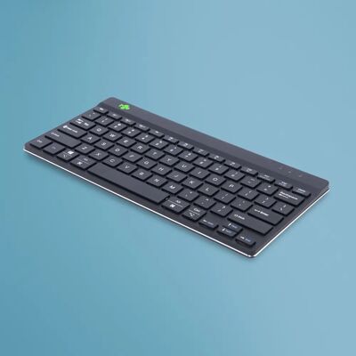 R-Go Tools RGOCOUSWLBL Tastatur - Ergonomische kabellose kompakte Tastatur R-Go Tools RGOCOUSWLBL Tastatur - Ergonomische kabellose kompakte Tastatur