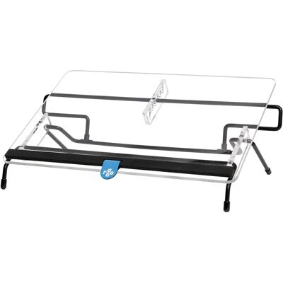 R-Go Tools RGODOFRTR Ergonomic Document Holder - Steel & Acrylic R-Go Tools RGODOFRTR Ergonomic Document Holder - Steel & Acrylic