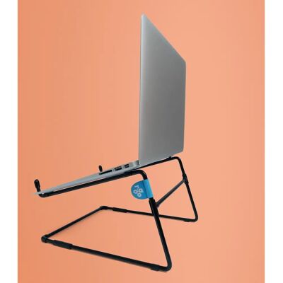 R-Go Tools R-Go Support Stahl Laptopständer - Unterstützt bis zu 5kg - 22" Max R-Go Tools R-Go Support Stahl Laptopständer - Unterstützt bis zu 5kg - 22" Max