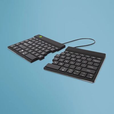 Ergonómikus R-Go Split Break Billentyűzet - Vezeték nélküli US QWERTY Ergonómikus R-Go Split Break Billentyűzet - Vezeték nélküli US QWERTY