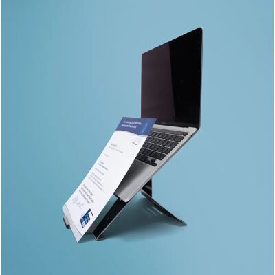 R-Go Tools R-Go Riser Dokument Laptopständer - Ergonomisch, Klappbar, Verstellbar R-Go Tools R-Go Riser Dokument Laptopständer - Ergonomisch, Klappbar, Verstellbar