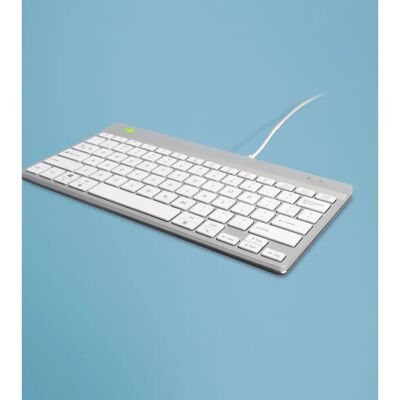 R-Go Tools RGOCOUSWDWH Ergonomisch Toetsenbord - Kantoor USB R-Go Tools RGOCOUSWDWH Ergonomisch Toetsenbord - Kantoor USB