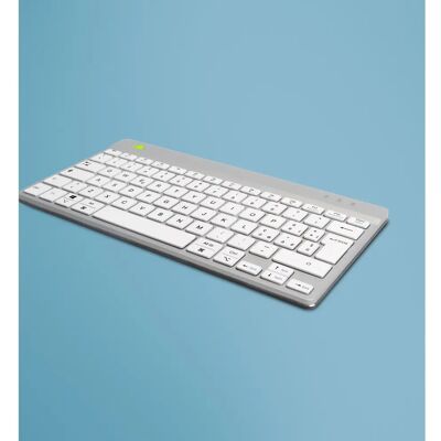 R-Go Tools Kompaktes Break Wireless Bluetooth QWERTY Tastatur - Büro Weiß R-Go Tools Kompaktes Break Wireless Bluetooth QWERTY Tastatur - Büro Weiß