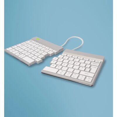 R-Go Tools R-Go Split Break Keyboard - Ergonomic, Wireless, UK English R-Go Tools R-Go Split Break Keyboard - Ergonomic, Wireless, UK English