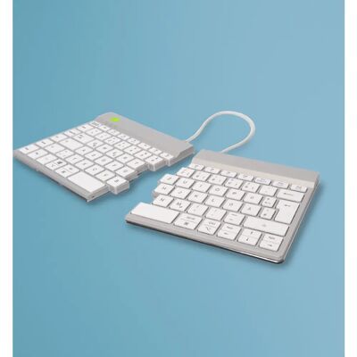 R-Go Tools R-Go Split Break Tastatur - Ergonomische kabellose Tastatur R-Go Tools R-Go Split Break Tastatur - Ergonomische kabellose Tastatur