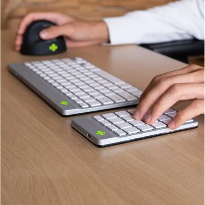 R-Go Tools RGOCONMWLWH Számológép Billentyűzet - Számológép Billentyűzet R-Go Tools RGOCONMWLWH Számológép Billentyűzet - Számológép Billentyűzet