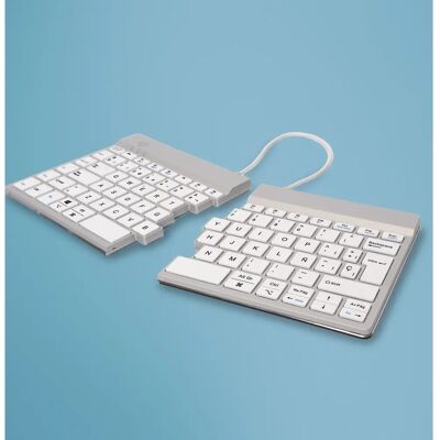 Teclado ergonómico R-Go Split Break - Inalámbrico en español Teclado ergonómico R-Go Split Break - Inalámbrico en español