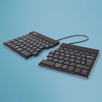R-Go Tools Teclado ergonómico R-Go Split Break - Español - Inalámbrico R-Go Tools Teclado ergonómico R-Go Split Break - Español - Inalámbrico