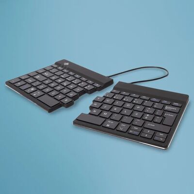 R-Go Tools R-Go Split Break Teclado Inalámbrico - Negro R-Go Tools R-Go Split Break Teclado Inalámbrico - Negro
