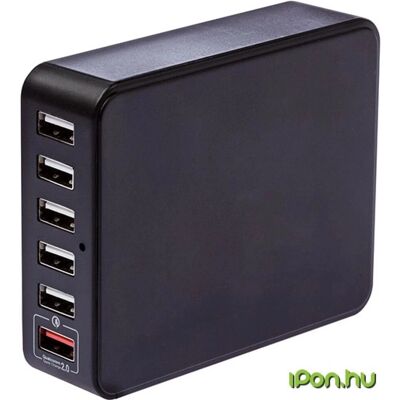 Încărcător GRIXX 35W 6x USB - Port USB Rapid Încărcător GRIXX 35W 6x USB - Port USB Rapid