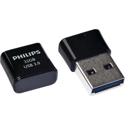 USB Flash Drive Philips Pico Edition - 32GB - Negro USB Flash Drive Philips Pico Edition - 32GB - Negro