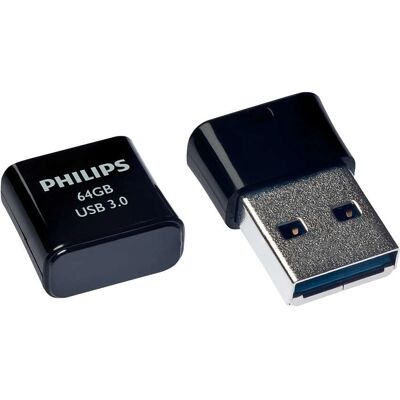 Philips Pico Edition 3.0 64GB Clé USB - Stockage - Publicité Philips Pico Edition 3.0 64GB Clé USB - Stockage - Publicité