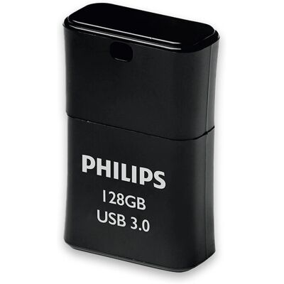 Clé USB Philips Pico - 128 Go - Noir Clé USB Philips Pico - 128 Go - Noir