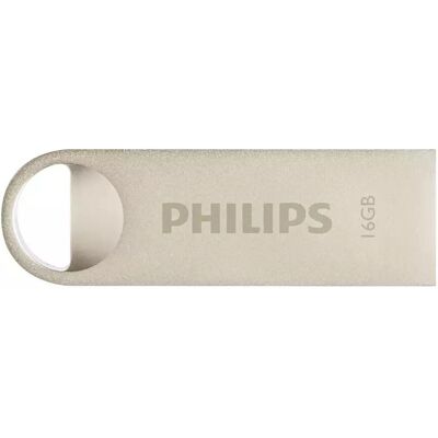 Philips FM16FD160B Clé USB - 16GB - Argent - USB 2.0 Haute Vitesse - Compacte - Publicité Philips FM16FD160B Clé USB - 16GB - Argent - USB 2.0 Haute Vitesse - Compacte - Publicité