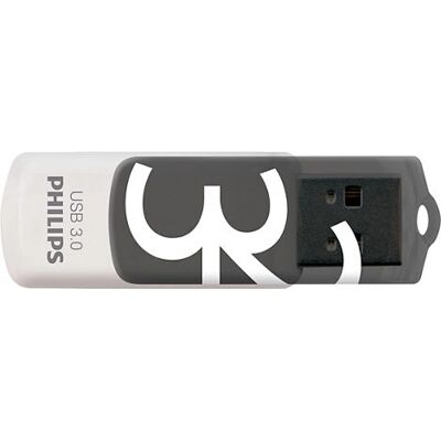 Pendrive USB Philips 32GB Czarny, Biały - USB 3.2 Gen 1 Pendrive USB Philips 32GB Czarny, Biały - USB 3.2 Gen 1