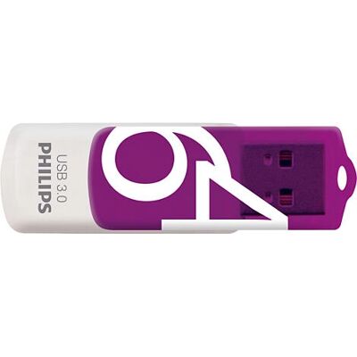 Philips Vivid 64GB USB 3.2 Pamięć USB - Szybkie Przesyłanie Danych Philips Vivid 64GB USB 3.2 Pamięć USB - Szybkie Przesyłanie Danych