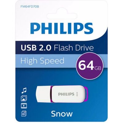 Philips Snow Edition 64GB Clé USB - USB Type-A 2.0 Philips Snow Edition 64GB Clé USB - USB Type-A 2.0
