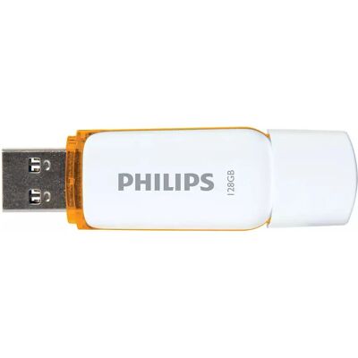 Philips Édition Neige 128GB Clé USB - USB 2.0 - Publicité Philips Édition Neige 128GB Clé USB - USB 2.0 - Publicité